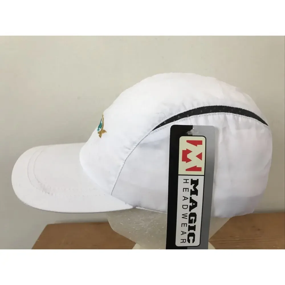 Magic Headwear Agile X White Nylon Activewear Baseball Cap Hat One Size